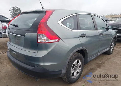 2012 Honda Cr-V from USA, damaged, VIN 2HKRM3H35CH502683